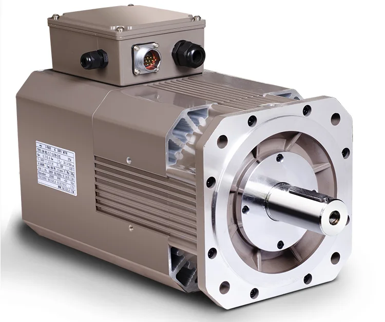 15KW 20HP 8000 об/мин 94.7Nm АС серво шпиндель мотор драйвер комплект 265 мм 3PH 380V постоянный