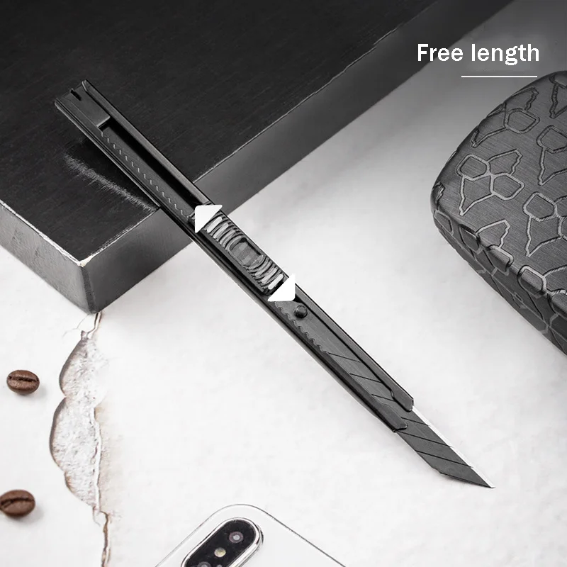 9 мм Железный чехол коробка универсальный нож для творчества резец бумаги