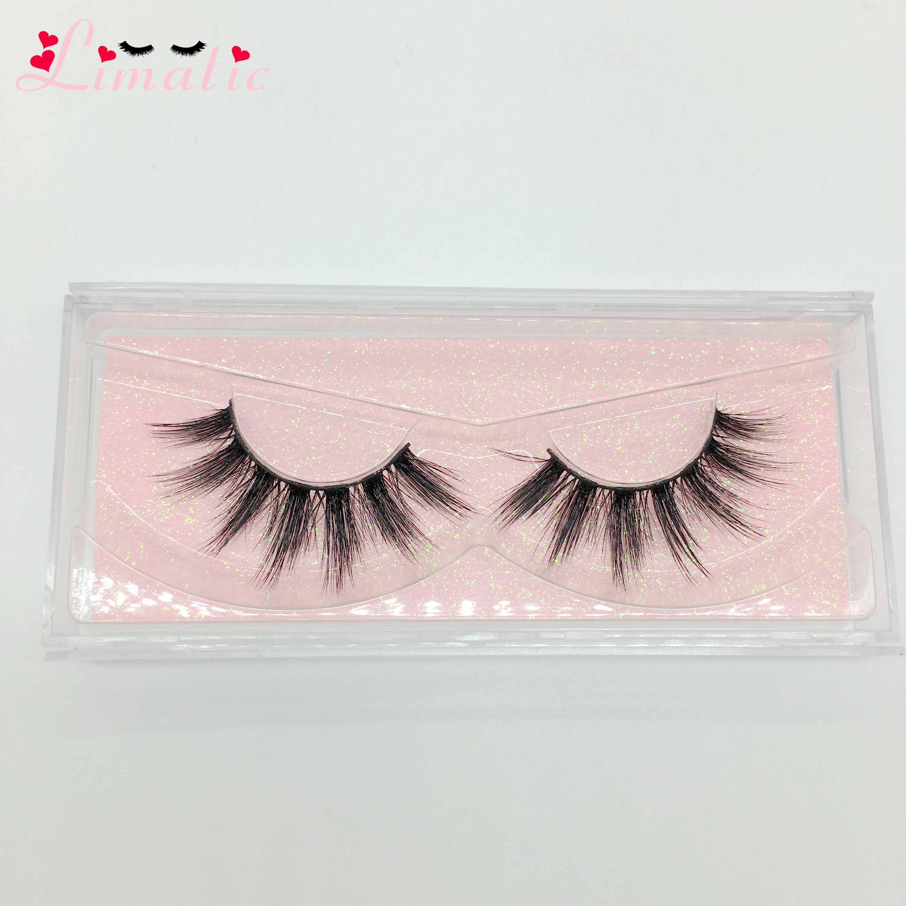 Ресницы из искусственной норки пушистые ресницы 1 пара долговечные мягкие без