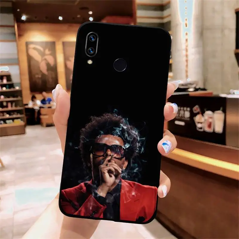 

The Weeknd Canada singer luxury mobile coverPhone Case For Xiaomi Redmi note 7 8 9 t k30 max3 9 s 10 pro lite