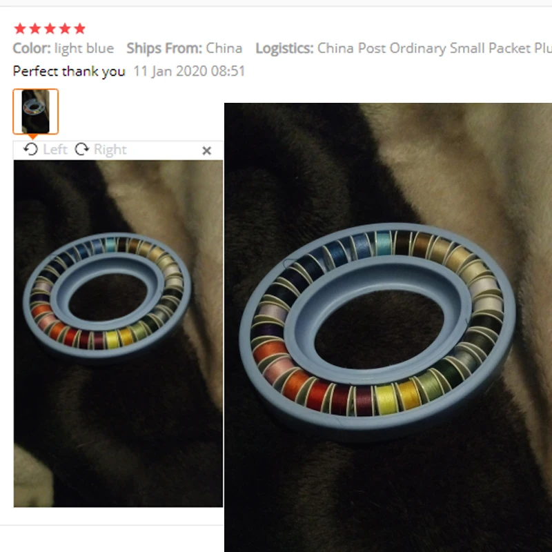 Резиновый держатель катушки портативный инструменты для шитья пластиковая