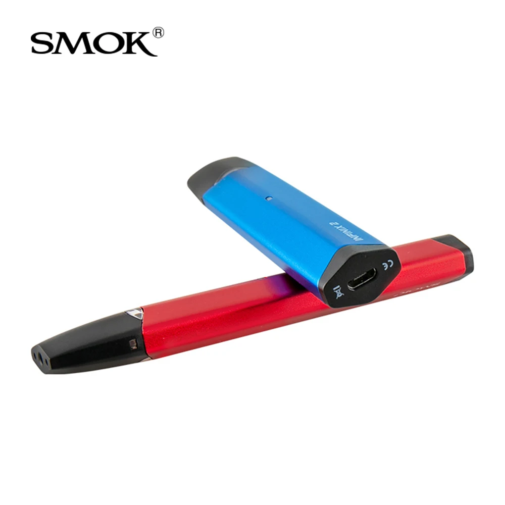 Оригинальный набор SMOK Infinix 2 с аккумулятором 450 мАч и картриджем шт. MTL Pod мл ом