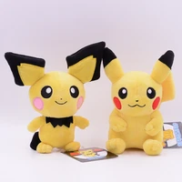 20cm tomy pokemon pikachu cartoon plush toy pok%c3%a9mon plush kawaii pendant toys kids xmas gift