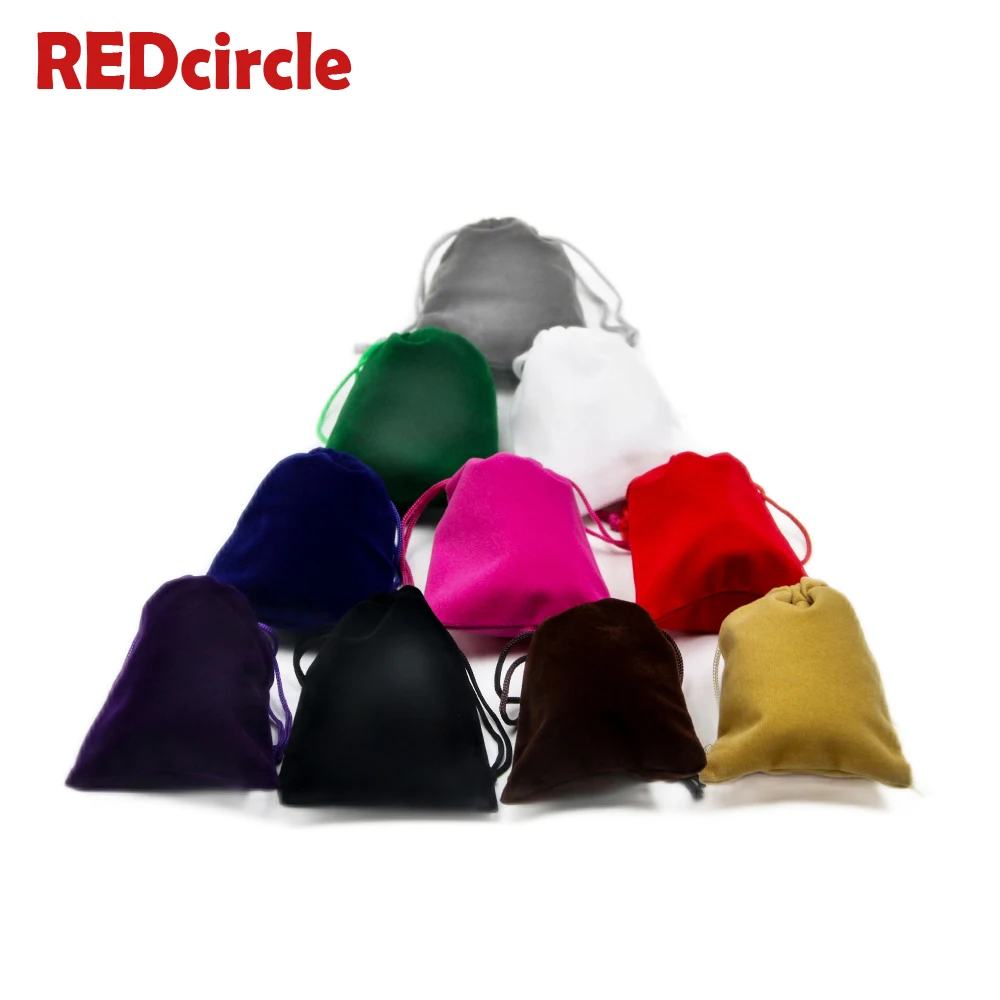 13 цветов технические и картонные сумки для упаковки ювелирных изделий или