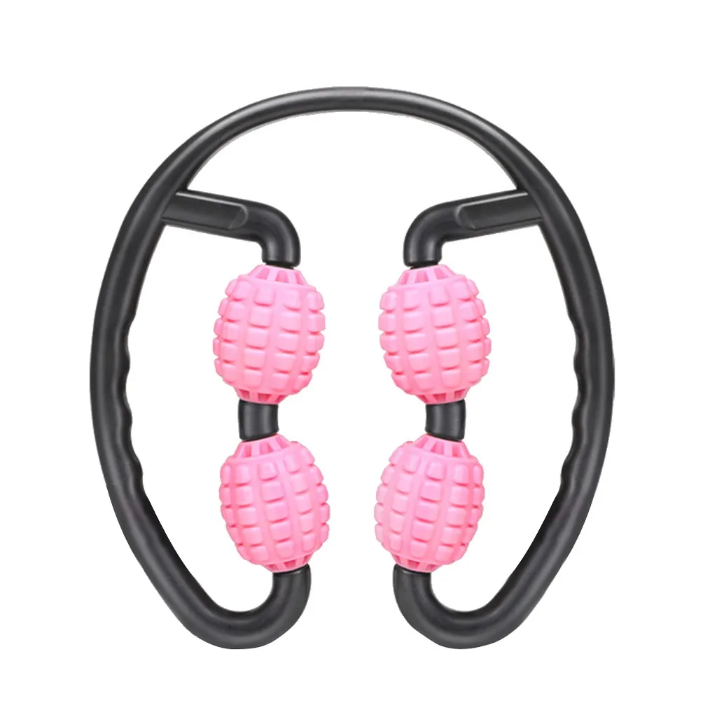 

New Leg Muscle Roller Massager Manual Body Pain Relief Massage Tool Leg Massager Lightweight Yoga Thin Arms And Feet 2021