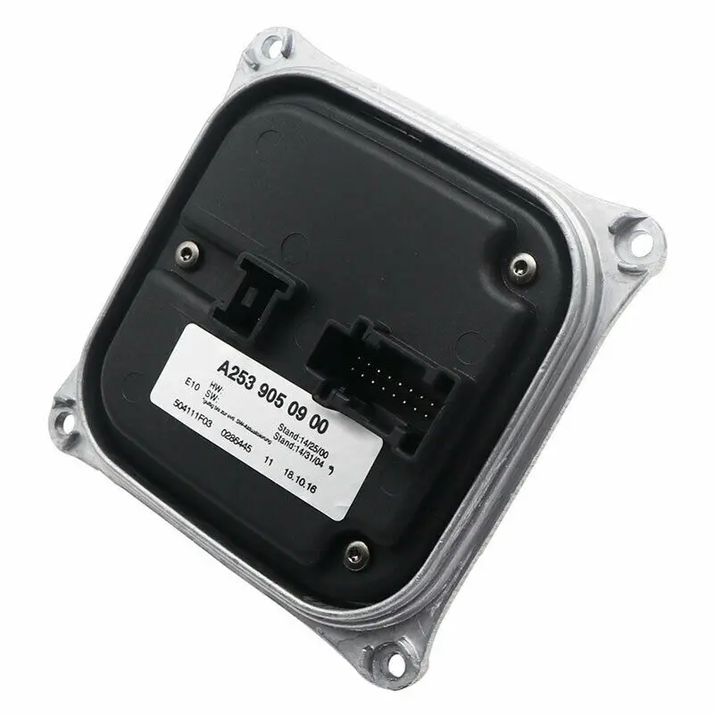 

A2539050900 LED Headlight Lamp Ballast Control Unit Voltage Regulator Module for Mercedes Benz GLC W253 X253 2015-2019