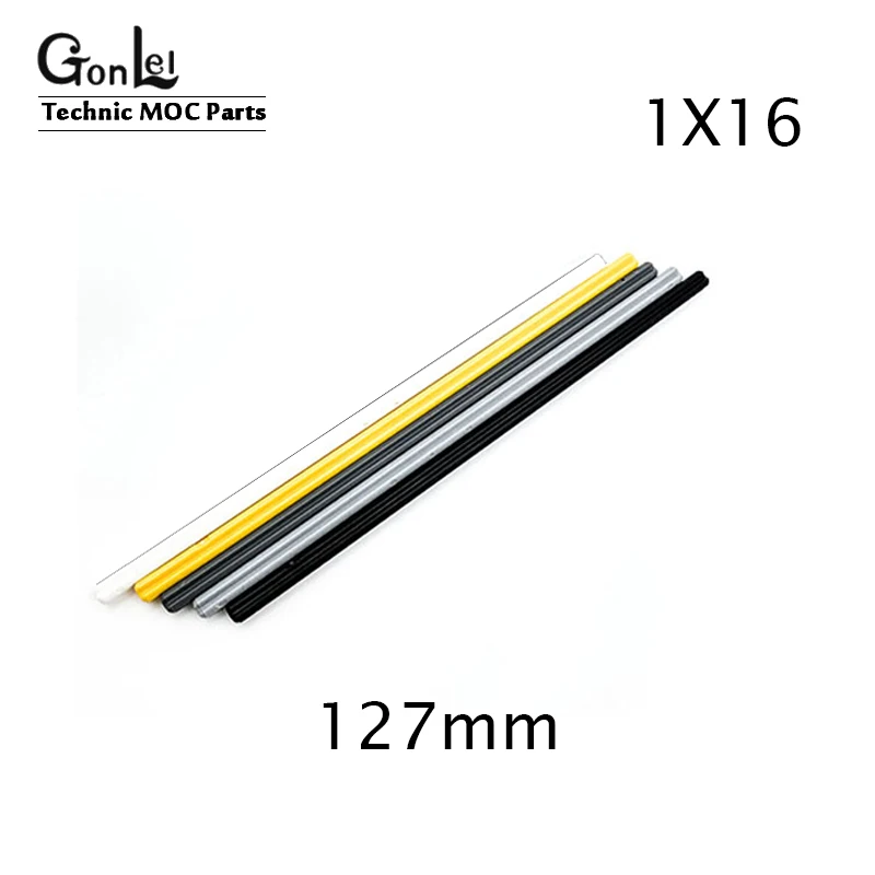 10 шт./лот Technic Axle 16 # строительные блоки части игрушки для детей развивающие творческие совместимые с