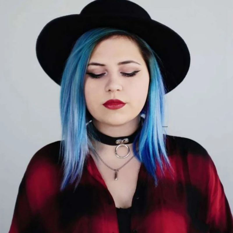 Женский чокер из искусственной кожи в стиле панк сексуальное ожерелье