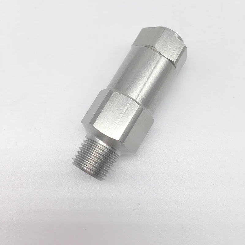 Распылительная форсунка из нержавеющей стали 1/4 дюйма тонкая распылителя