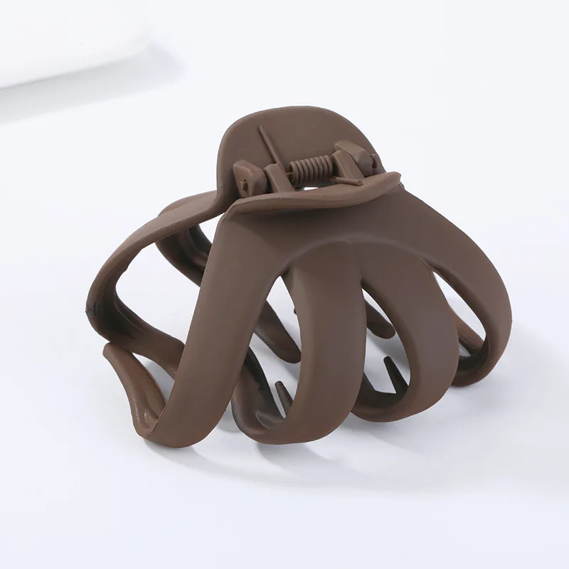 Рисунок 4 - Корейская простая акриловая цветная заколка макарон