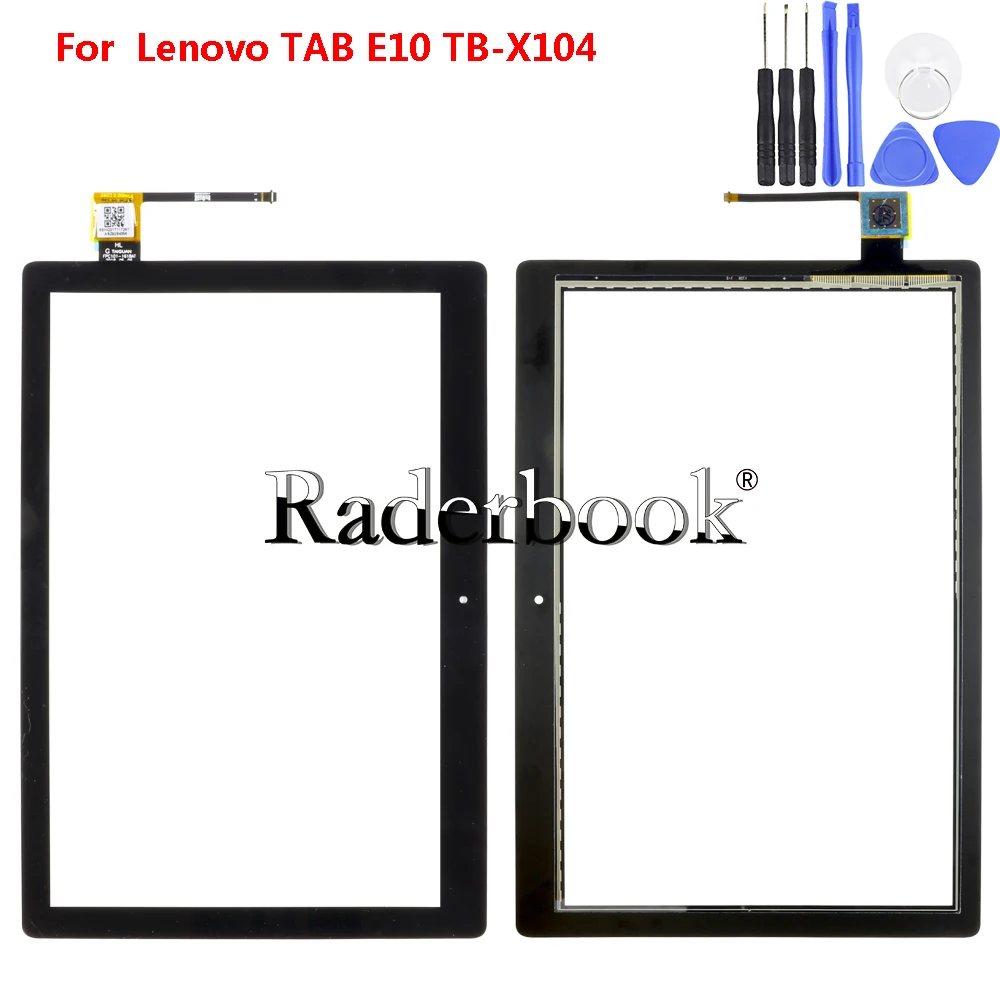 Сенсорный экран 10 1 дюйма для Lenovo TB X104 сенсорный с цифровым преобразователем