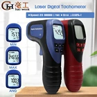 Тахометр, лазерный цифровой тахометр, диапазон бесконтактного измерения: 2,5-99999 ОБмин, цифровой мотор, ЖК-дисплей, токарный станок, измеритель скорости