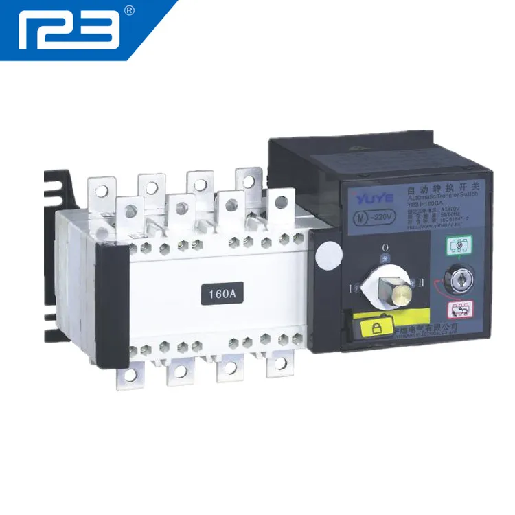 

Socomec 160A motor Type Automatic Transfer Switch for generator (ATS)