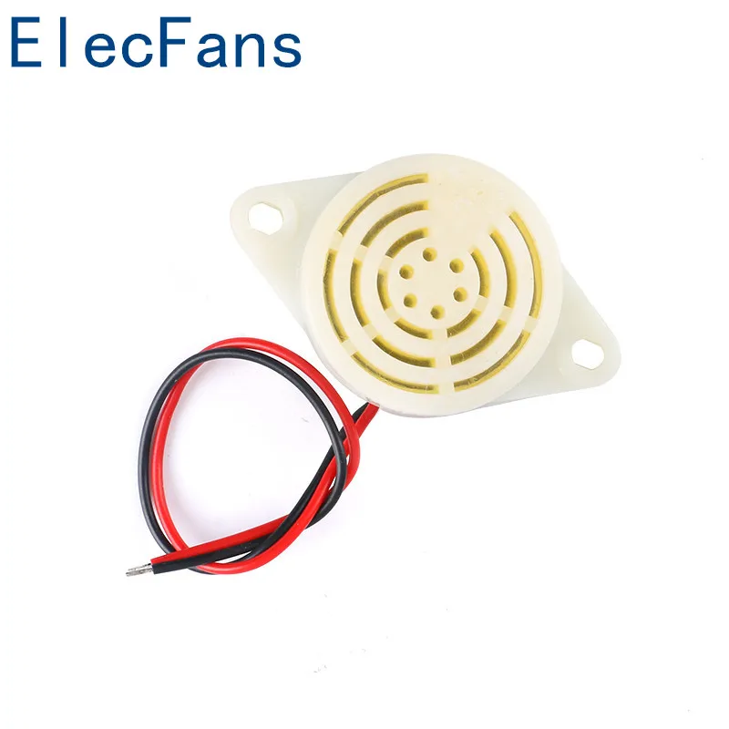 Электронный зуммер с высоким децибелем звуковой динамик постоянного тока 3 24 В