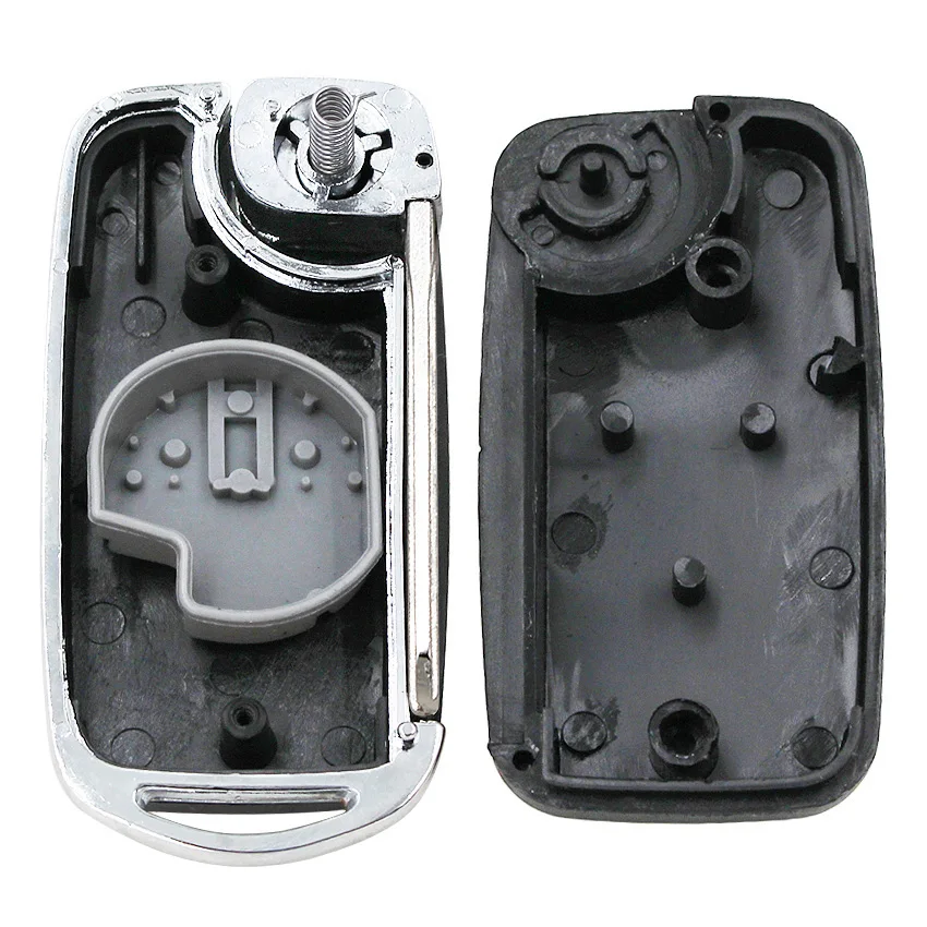Folding 2 Button Remote Key Shell Case Blank Fob for Suzuki Grand Vitara Swift Ignis SX4 Liana Alto TOY43 blade | Автомобили и
