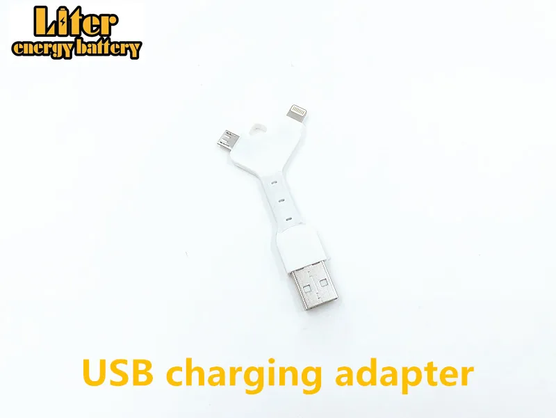 Two-in-one charging USB Стандартный Аккумулятор для камеры Электронные игрушки Аккумуляторный блок для мобильных зарядных аккумуляторов интеллектуальная литий-ионная аккумуляторная батарея - Цвет: Two-in-one charging