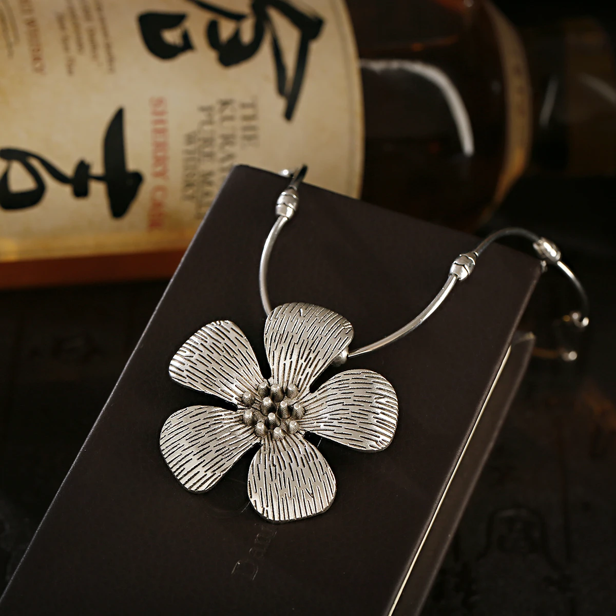 Винтажное ожерелье с кисточкой в этническом стиле для женщин длинная цепочка