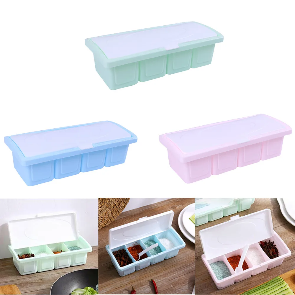 Стеллаж для приправ фотоемкость хранения кухонный инструмент декоративные