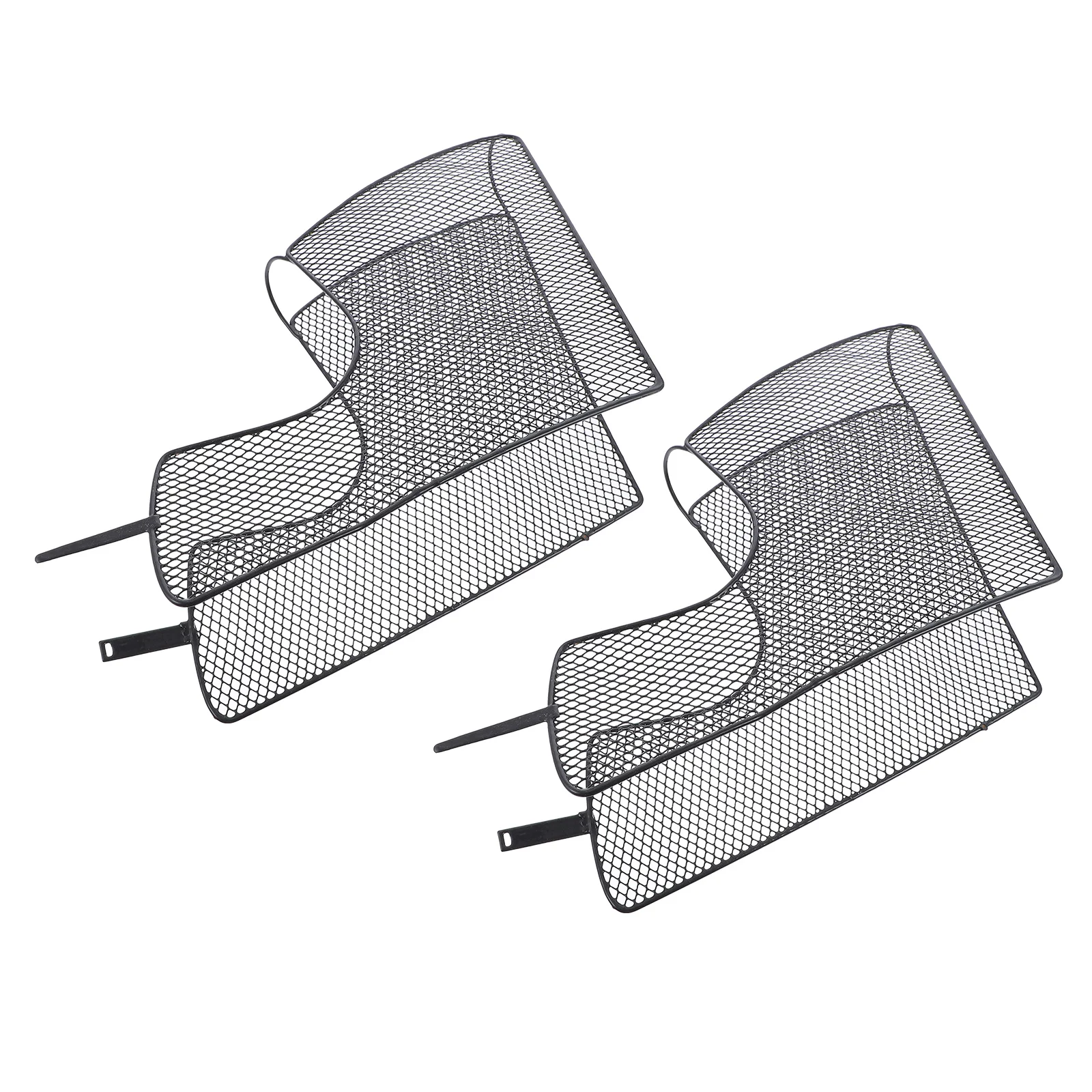 

2pcs Foot Guards Safety Fences Bike Foot Guards Protective Screens
