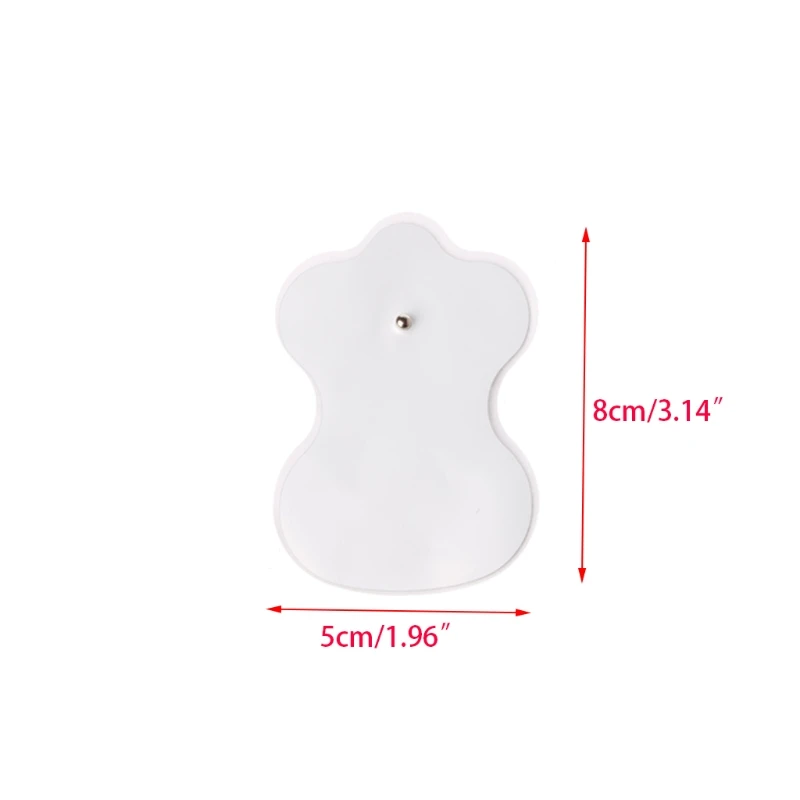 

10Pcs Self-adhesive Electrode Pads Patches Tens Acupuncture Digital Therapy New