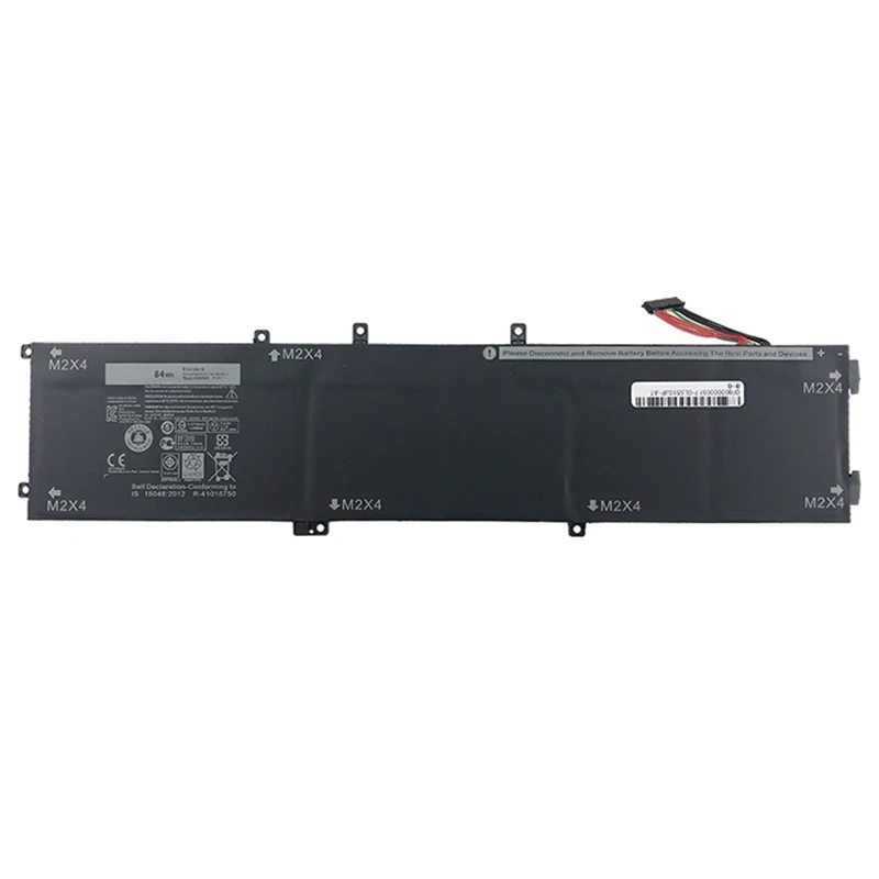 Hangreat 4GVGH Новый аккумулятор для ноутбука DELL Precision 5510 XPS 15 9550 series 1P6KD T453X 11 4 V 84WH |