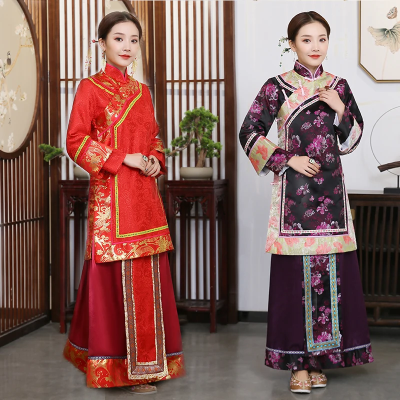 Китайский традиционный костюм для костюмированной вечеринки традиционная