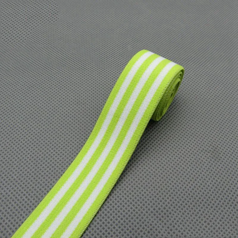 5/9yards 25mm Nylon Stripe Sewing Elastic Band Stretching Rubber Pants DIY Waistband Hem Cuffs Webbing Tapes KY800|Резинки| |