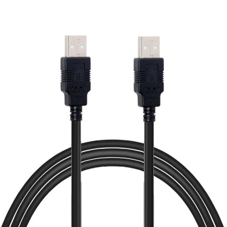 

8m USB2.0 Type-A Male to USB 2.0 A Male Data Cable for Hard Disk & Scanner & Printer black color