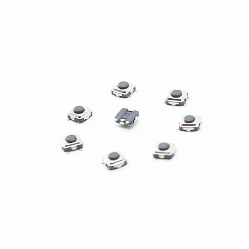 50 шт. 3*3*1 5 мм 3X3X1.5mm 3X3X1.5H Тактильный кнопочный переключатель тактичности 4 Pin микро
