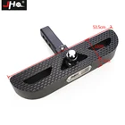 Приемник заднего бампера JHO, буксировочная сцепка, ступенчатая защита для Ford F150 2013-2020 Raptor Limited 2019 2018 17, автомобильные аксессуары