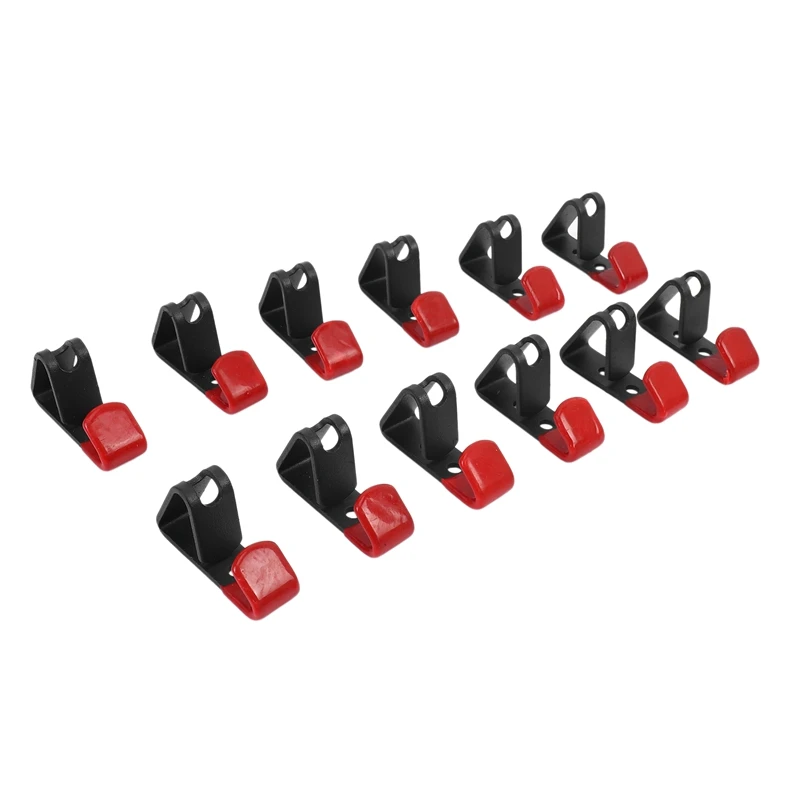 

12 шт. подвесной металлический крюк для колесного обода, металлический держатель, стойка для Витрины Магазина, настенный гоночный крючок