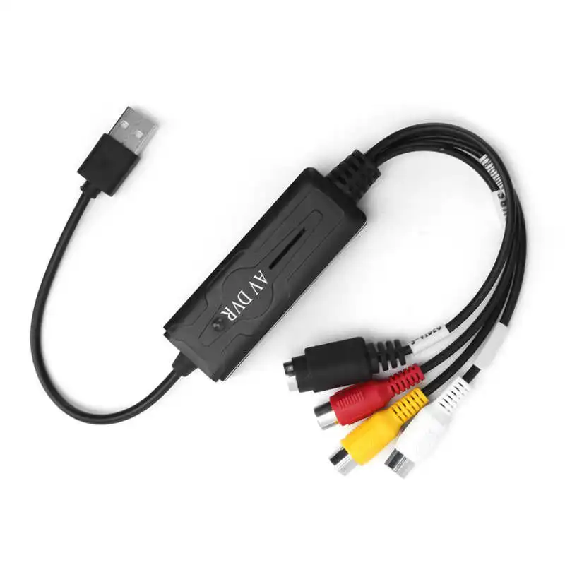 

Адаптер USB 2,0 для аудио ТВ Видео DVD/VCD/MP3 конвертера карты для WIN10