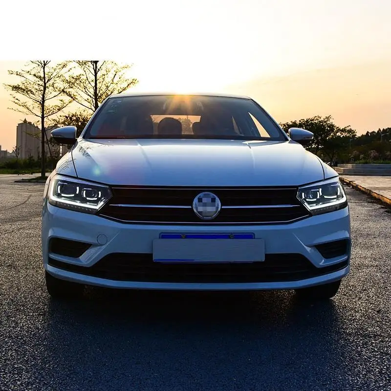 Neblineros Running Exterior Luces Led Para Авто Cob фары передние противотуманные задние Автомобильные фары в сборе 16 17 для Volkswagen Bora