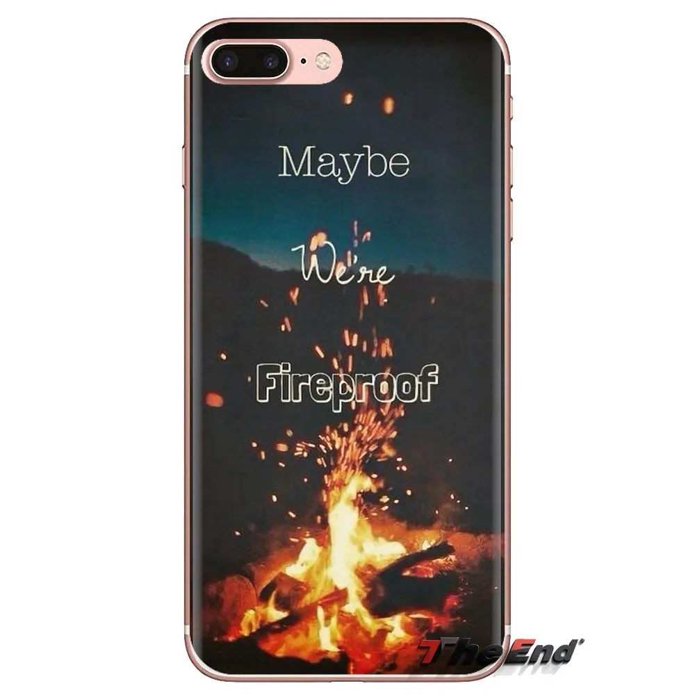 Silicone Shell Cover Fireproof One Direction 1D lyrics For Samsung Galaxy J1 J2 J3 J4 J5 J6 J7 J8 Plus 2018 Prime 2015 2016 2017 |
