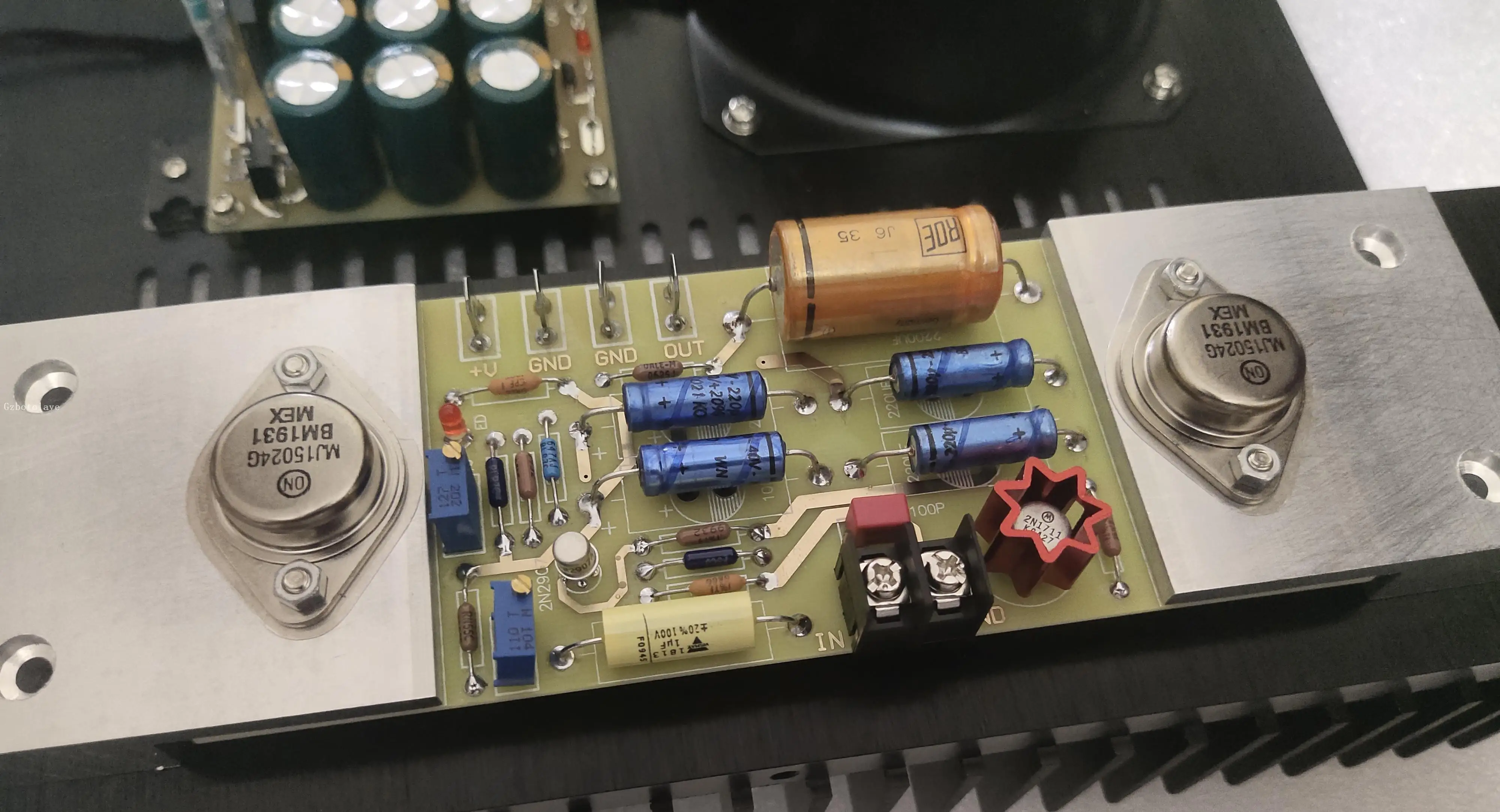 Новое поступление готовый классический усилитель Vs9.0 с улучшенной версией 1969