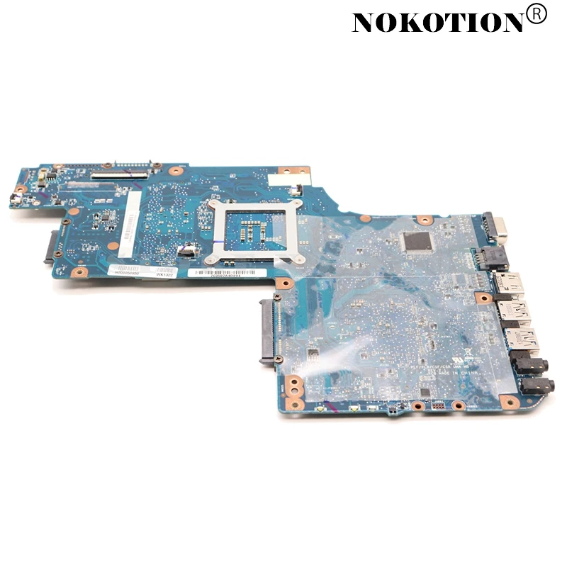 Материнская плата NOKOTION H000038360 для ноутбука toshiba satellite C850 L850 c855 L855 материнская HM76 SLJ8E