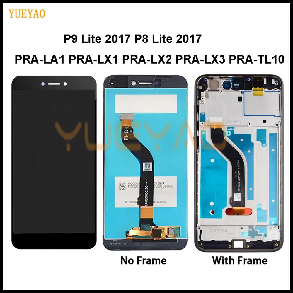 5," дисплей для HUAWEI P8 Lite ЖК сенсорный экран для HUAWEI P8 Lite ЖК-дисплей Замена