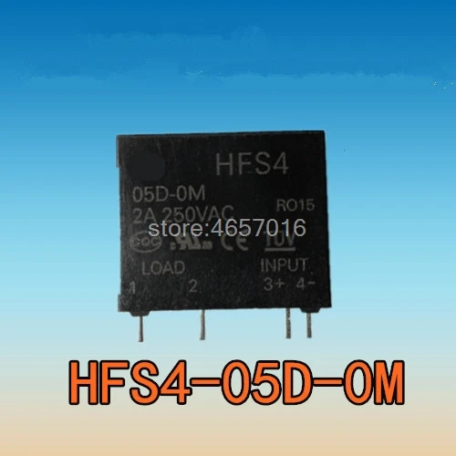 

10 шт. реле HFS4 05D-0M твердотельное реле JGC-4F-05D-0M 5V 4 pin