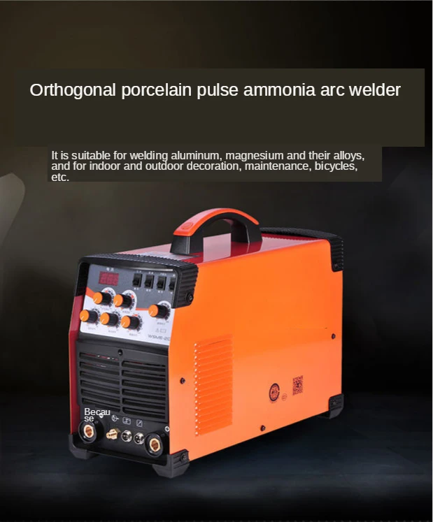 Импульсная сварка TIG из алюминия сварочная машина для мма 220 в переменного тока