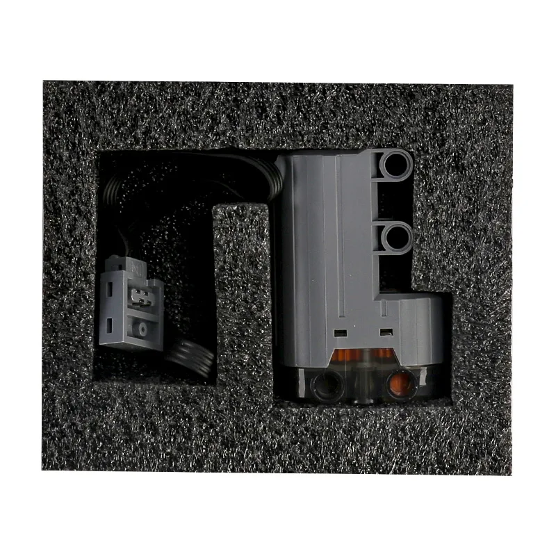Моторизованные детали для автомобиля MOULD KING модель с сервоприводом и 88004