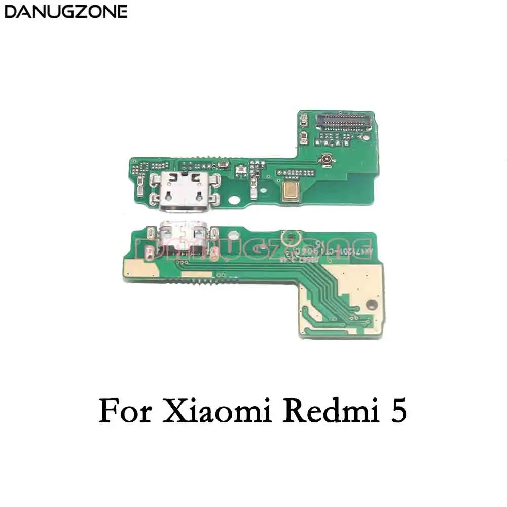 10PCS/Lot For Xiaomi Redmi 5 Plus USB Charging Dock Jack Plug Socket Port Connector Charge Board Flex Cable | Мобильные телефоны и