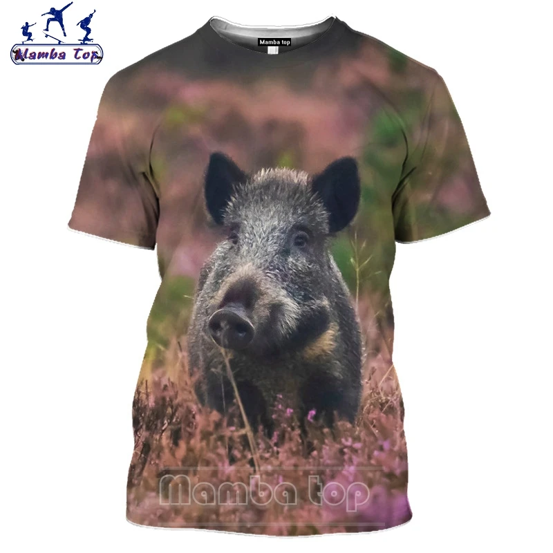 Топ Мамба 3D печать животных искусственные животные Мужская охотничья игра