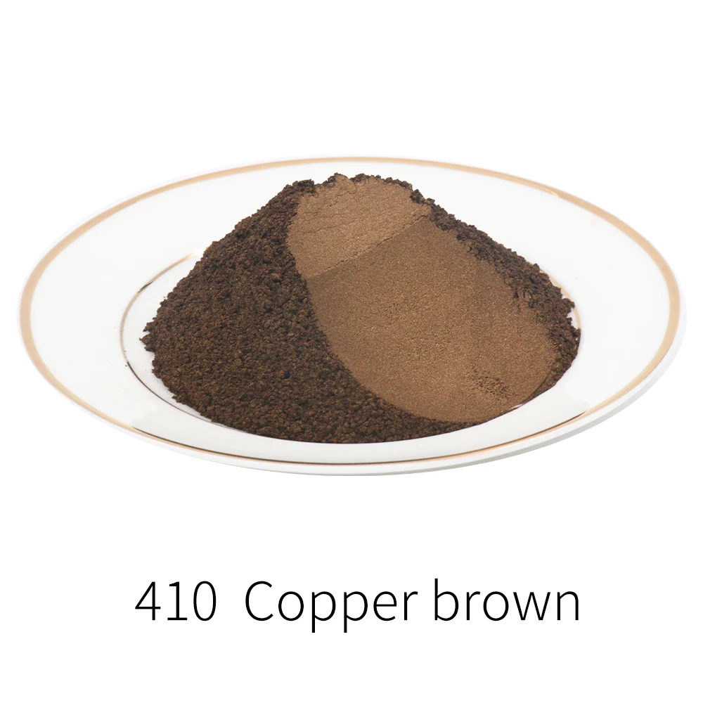 Жемчужная пудра покрытие натуральный минеральная Mica пыли Тип 410 перламутровый