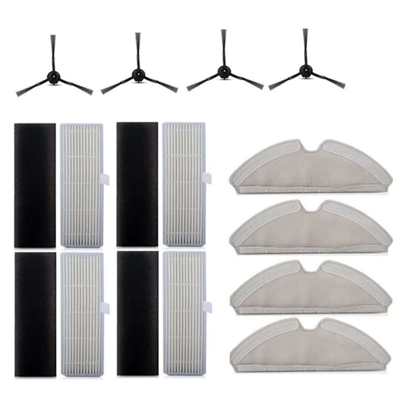 

Suitable for Uoni PLUS 980 Sweeper Accessories Side Brushing Sea Pa Filter Mop Cloth