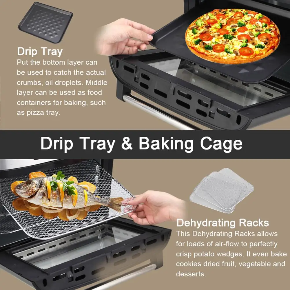 

Фритюрница ZOKOP KAFO-1800A-D2 US, 120 В, 16,91 кварт/16 л, 1800 Вт, Черная