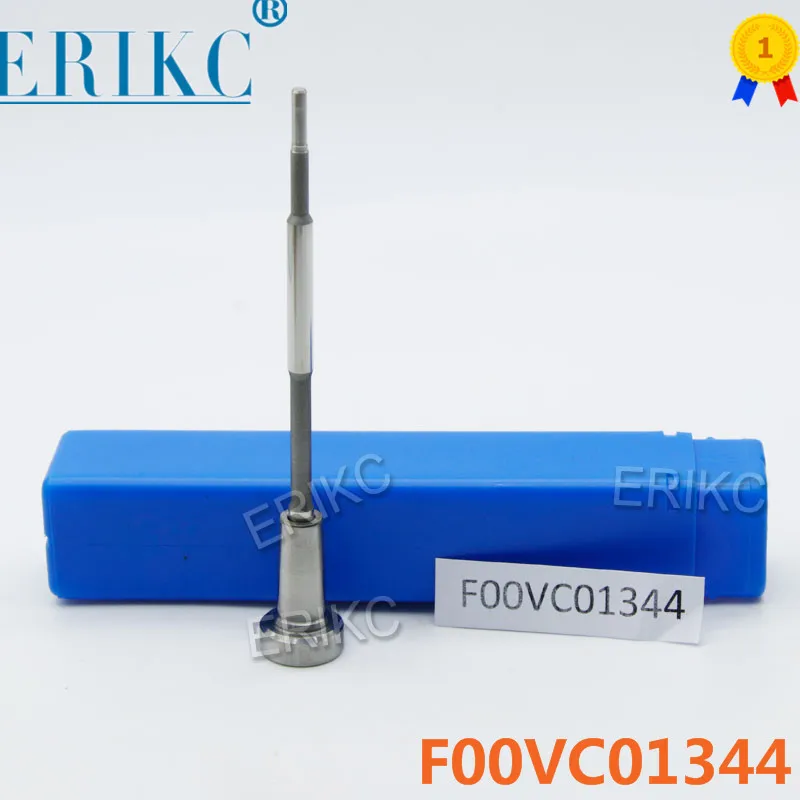 Клапан управления топливным инжектором F00VC01344 F 00V C01 344 Соленоидный клапан