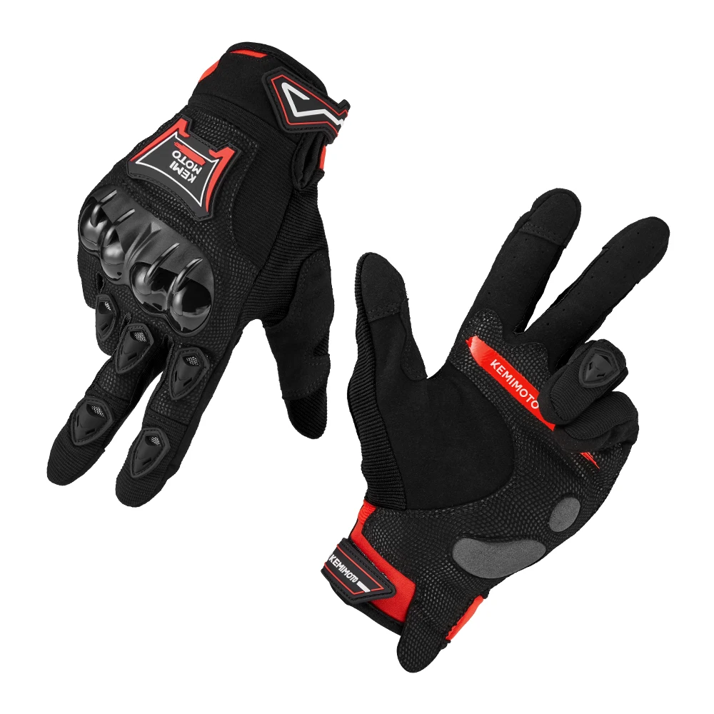 Мотоциклетные перчатки летние защитные Guantes Moto Invierno перчатки для мотокросса с сенсорным экраном мужские и женские дышащие Guanti Moto