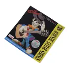 Струна для акустической гитары Alice из нержавеющей стали 1st E String 0,28 мм