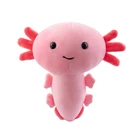Новейшая мультяшная плюшевая Axolotl плюшевая игрушка Kawaii Animal Axolotl плюшевая фигурка кукла игрушка мультяшная розовая Axolotl Мягкая кукла подарки