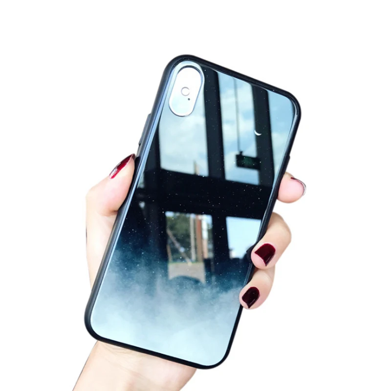 3D Звездное небо закаленное стекло чехол для Huawei P9 Plus P10 Lite P20 pro Nova 2 2s 3i 3E mate 8 9 10 20X